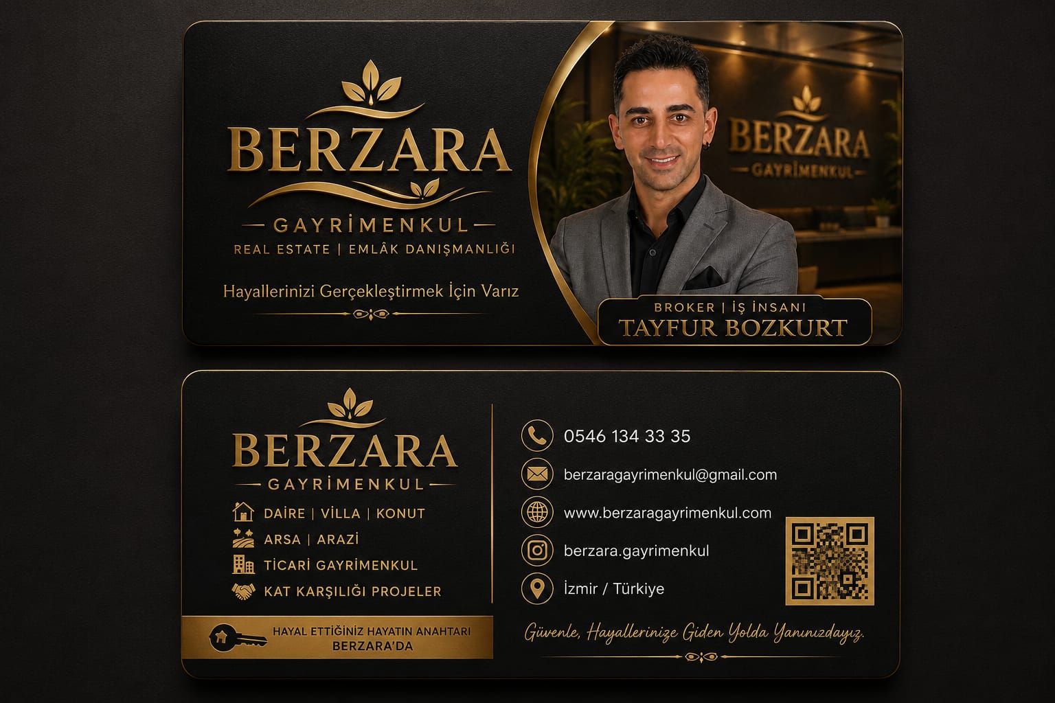 BERZARA GAYRİMENKUL TAYFUR BOZKURT